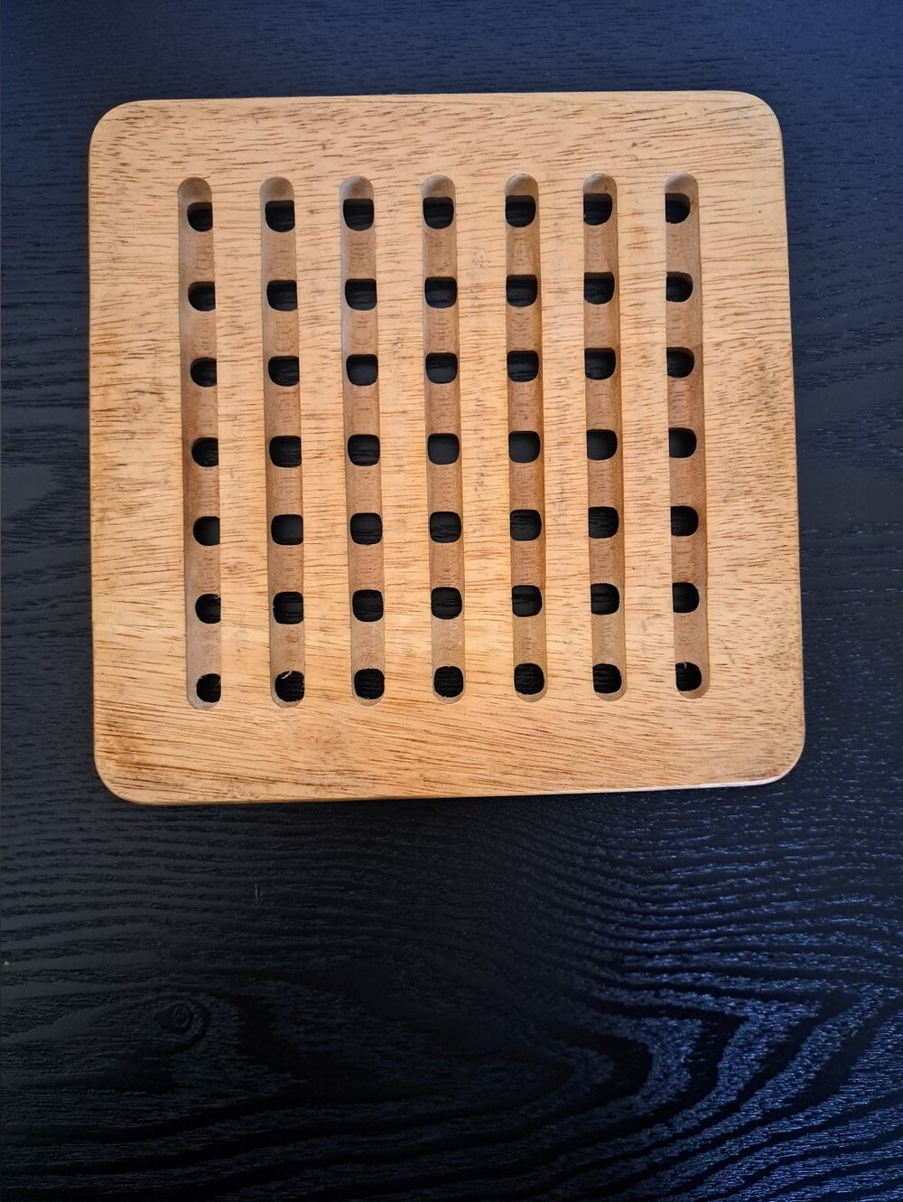 Wooden Trivet For Placing Hot Food On